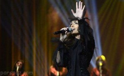 اولین کنسرت خواننده زن در عربستان +عکس